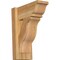 Ekena Millwork Funston Traditional Rough Sawn Outlooker, Western Red Cedar, 6"W x 12"D x 16"H OUT06X12X16FST01RWR - alternate 1